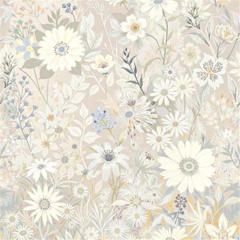 Removable Floral Wallpaper Peel & Stick Self Adhesive